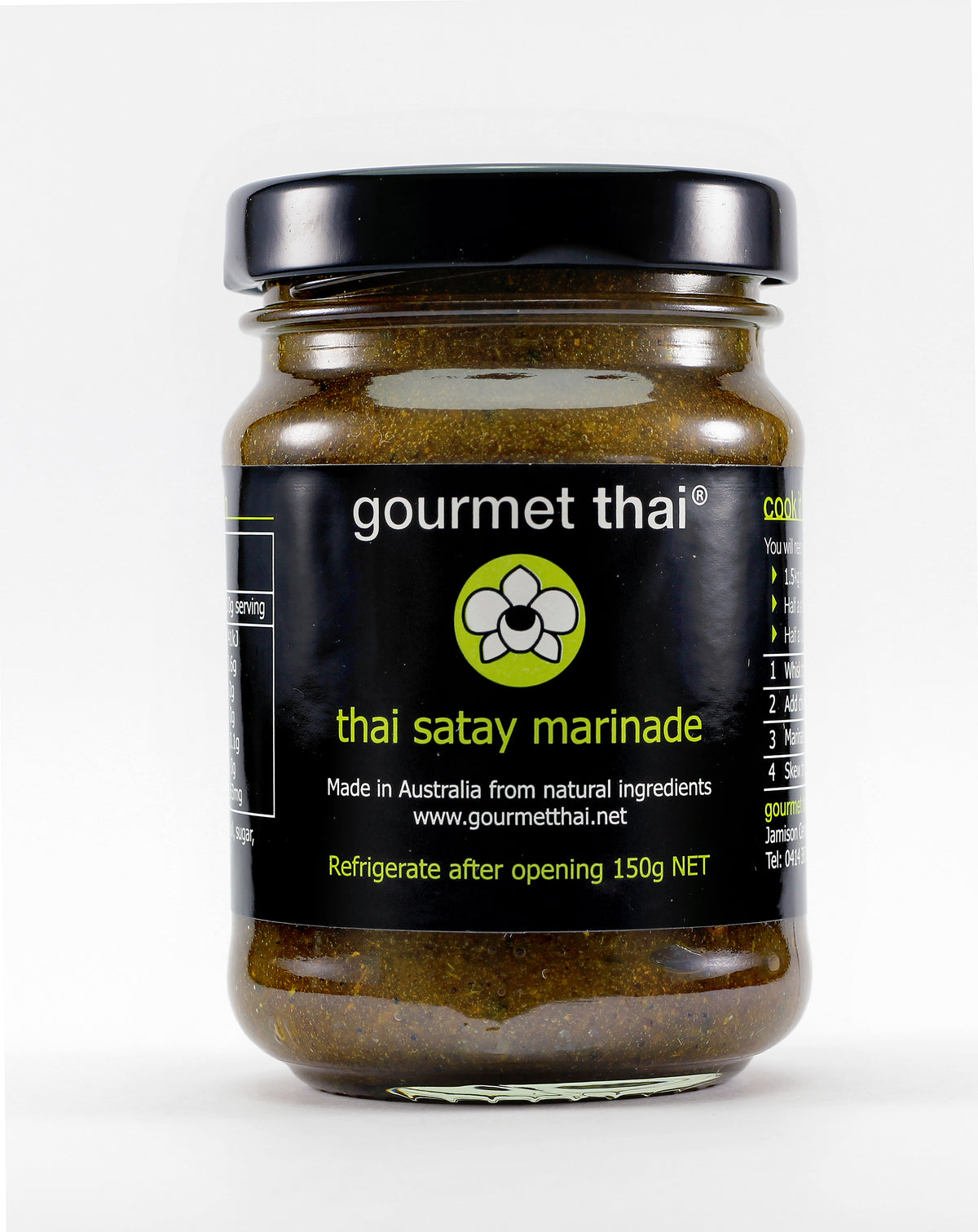 Thai Satay Marinade